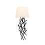 Opviq Asaf - 6988 Lámpara de pared blanco y negro